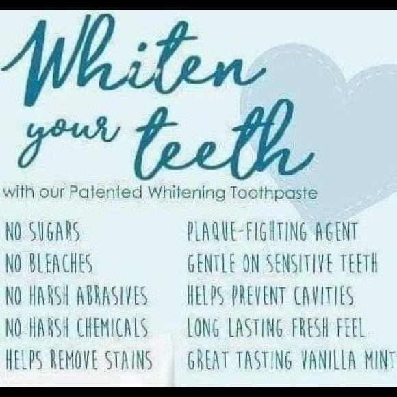 THE BEST Whitening Toothpaste!  NO HARSH CHEMICALS - Picture 7 of 12